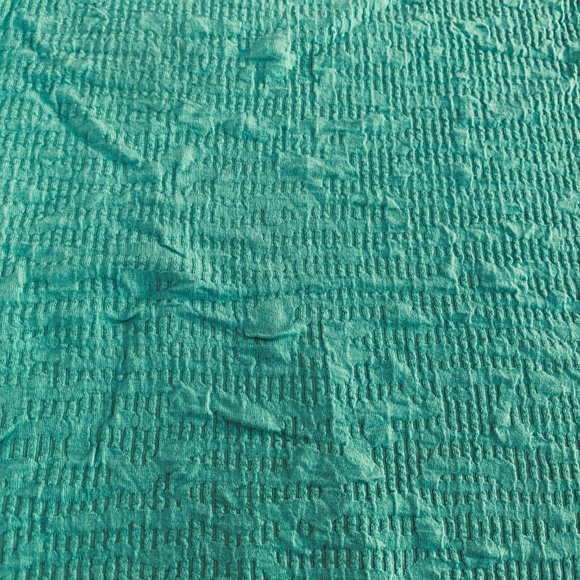 Snoskins Aqua/Turquoise Textured Tank Size XL - Picture 4 of 9